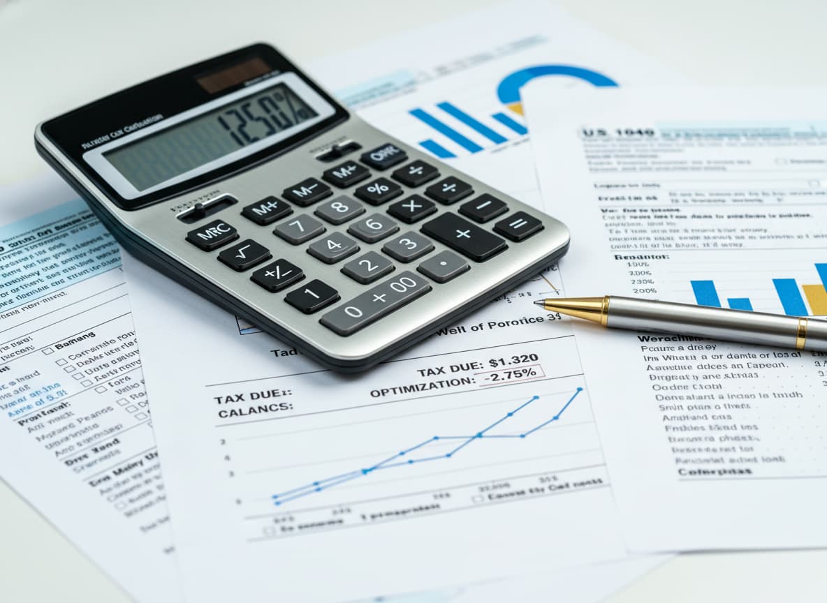Calculatrice et documents fiscaux assurance-vie
