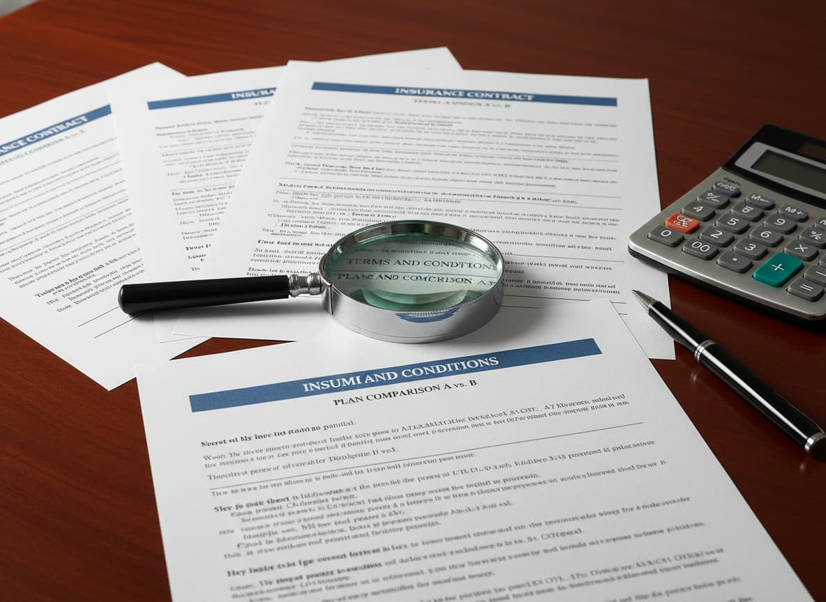 Documents financiers pour comparer un contrat d'assurance-vie