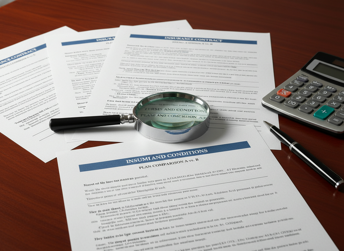 Comparer les contrats